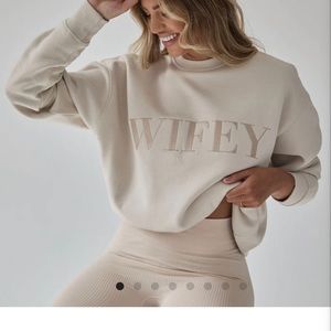 Wifey sweatshirt